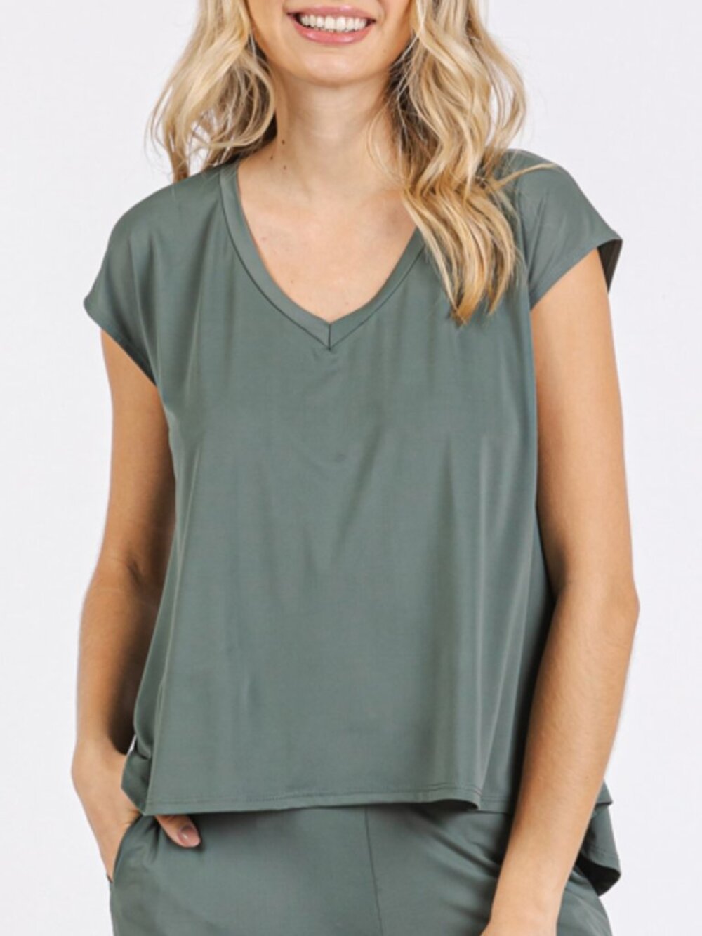#144 SOFT KNIT TOP